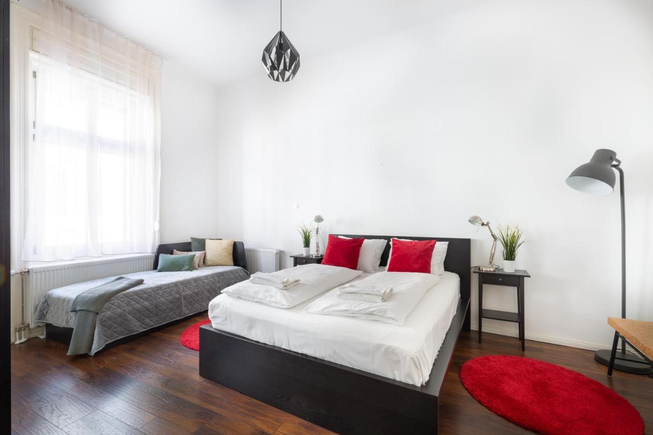 דירות בודפשט Red Dot One - New Unit In Heart Of Jewish Quarter מראה חיצוני תמונה