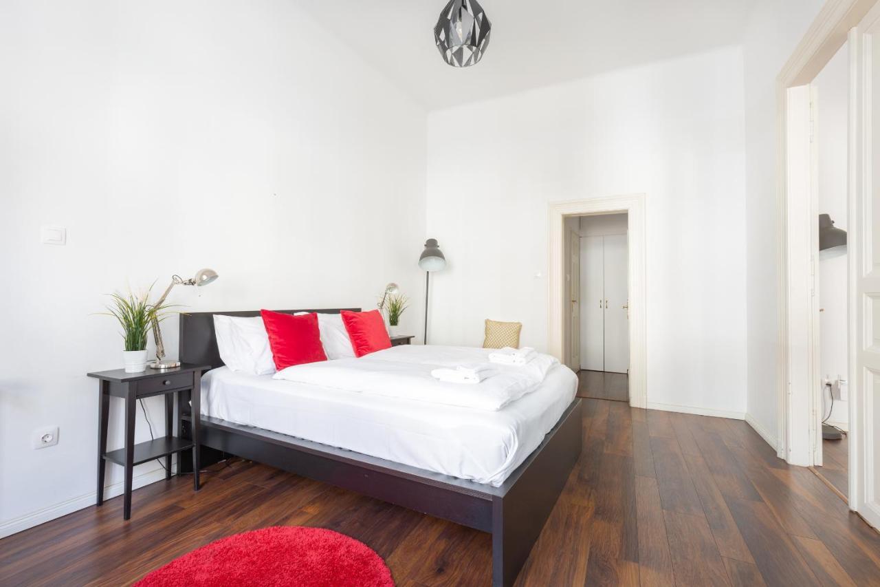 דירות בודפשט Red Dot One - New Unit In Heart Of Jewish Quarter מראה חיצוני תמונה
