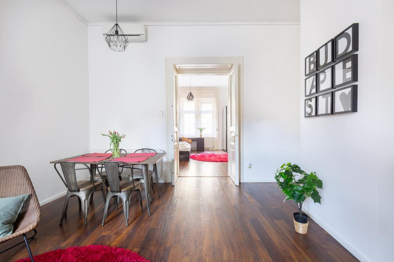 דירות בודפשט Red Dot One - New Unit In Heart Of Jewish Quarter מראה חיצוני תמונה