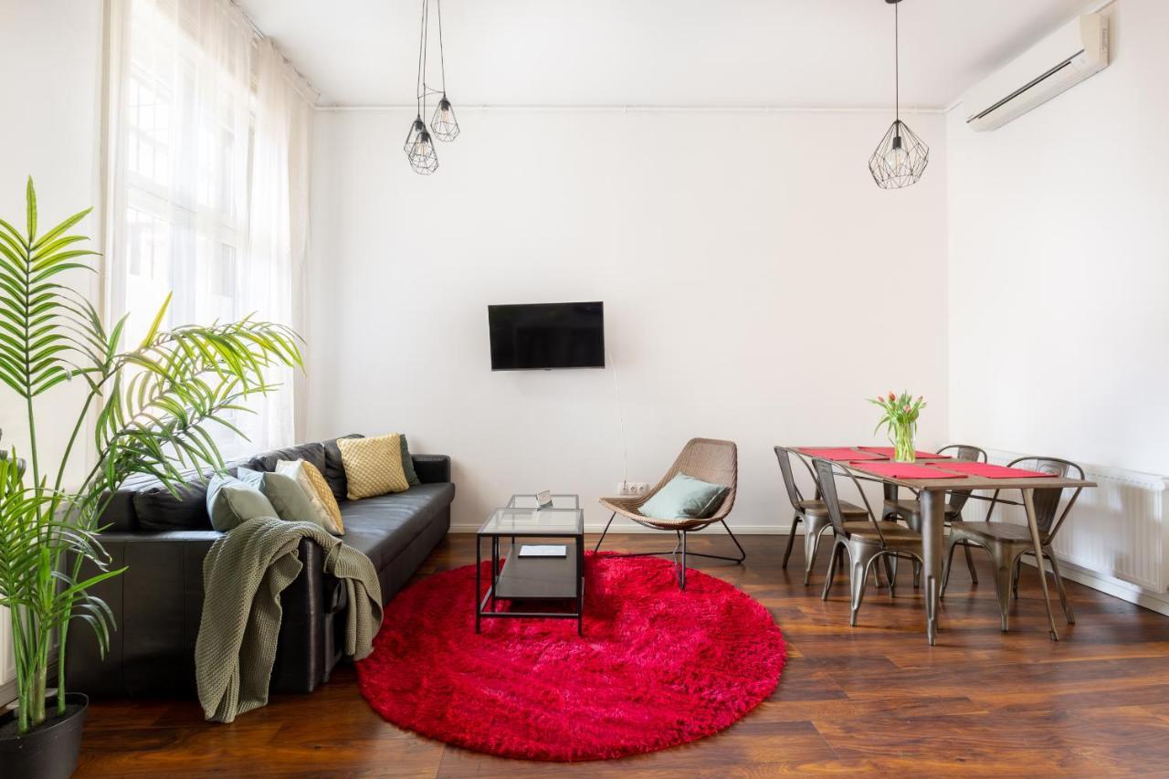 דירות בודפשט Red Dot One - New Unit In Heart Of Jewish Quarter מראה חיצוני תמונה