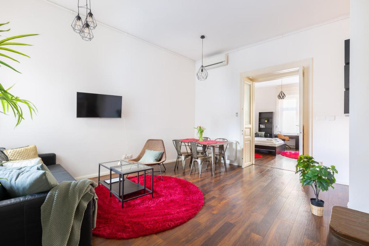 דירות בודפשט Red Dot One - New Unit In Heart Of Jewish Quarter מראה חיצוני תמונה