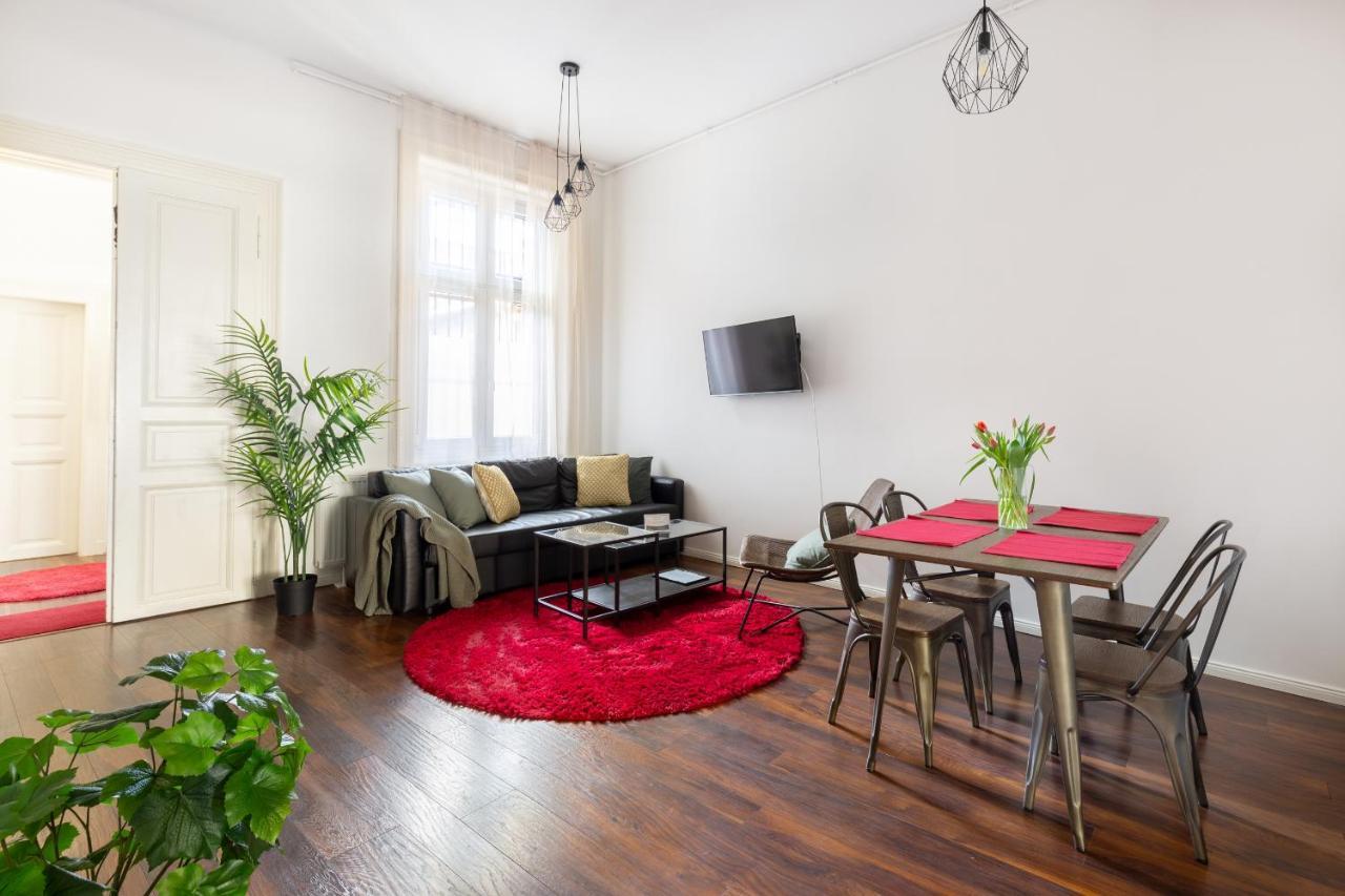 דירות בודפשט Red Dot One - New Unit In Heart Of Jewish Quarter מראה חיצוני תמונה